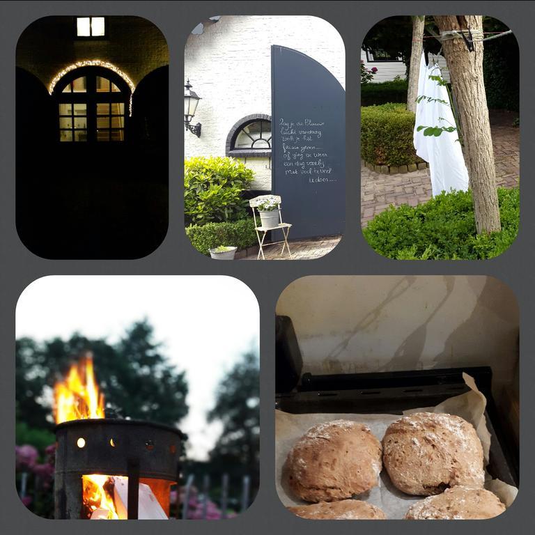 Bed and Breakfast Bed En Brood De Veenhoeve Ньиввен Экстерьер фото